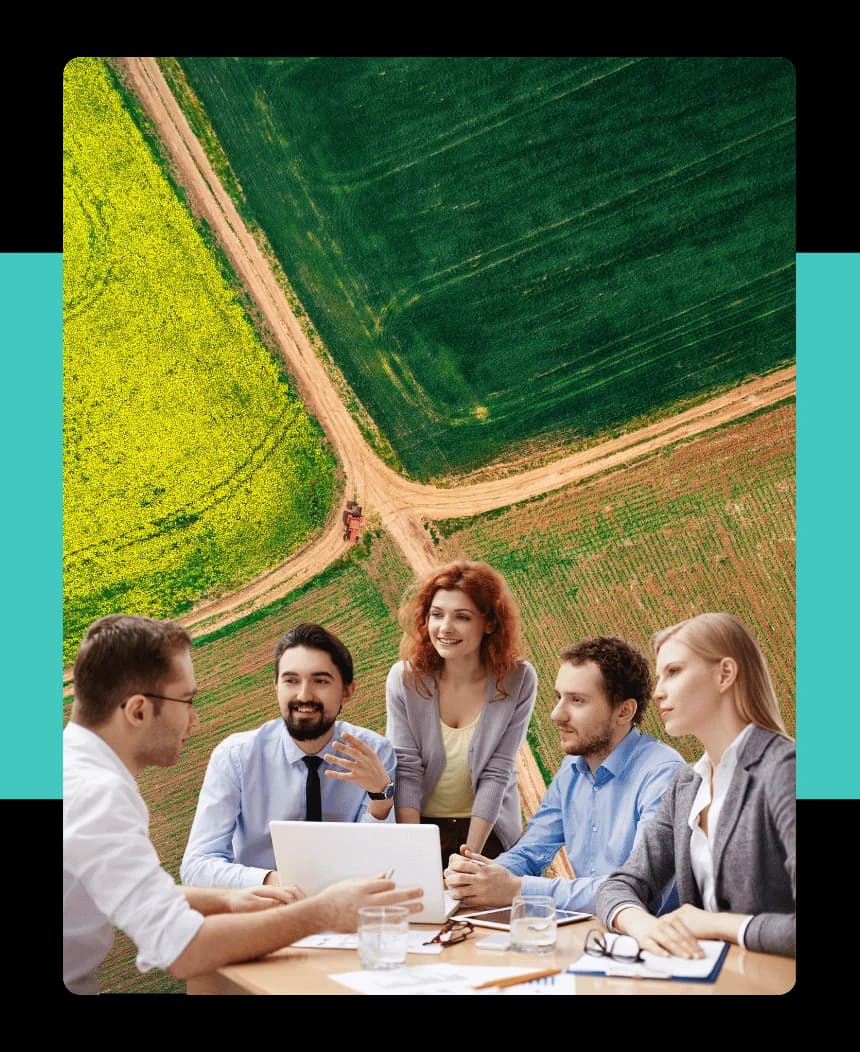 GHG emissions for agriculture