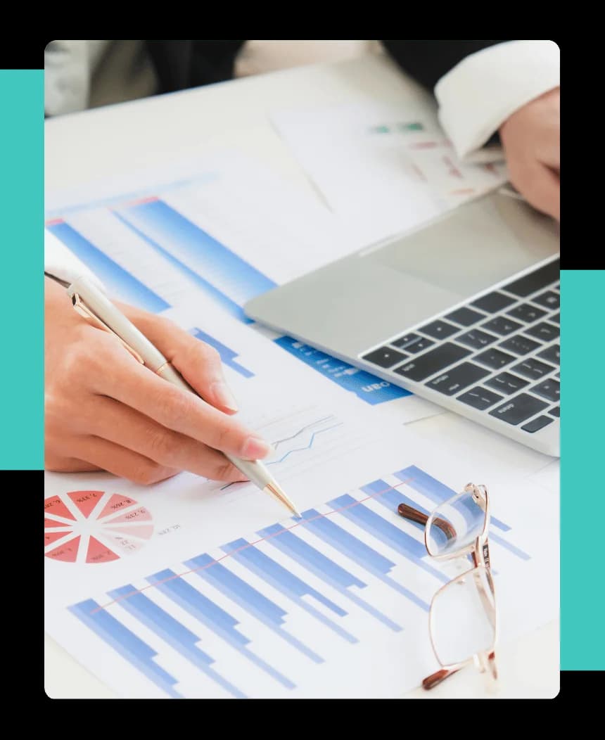 Sustainability reporting for logistics