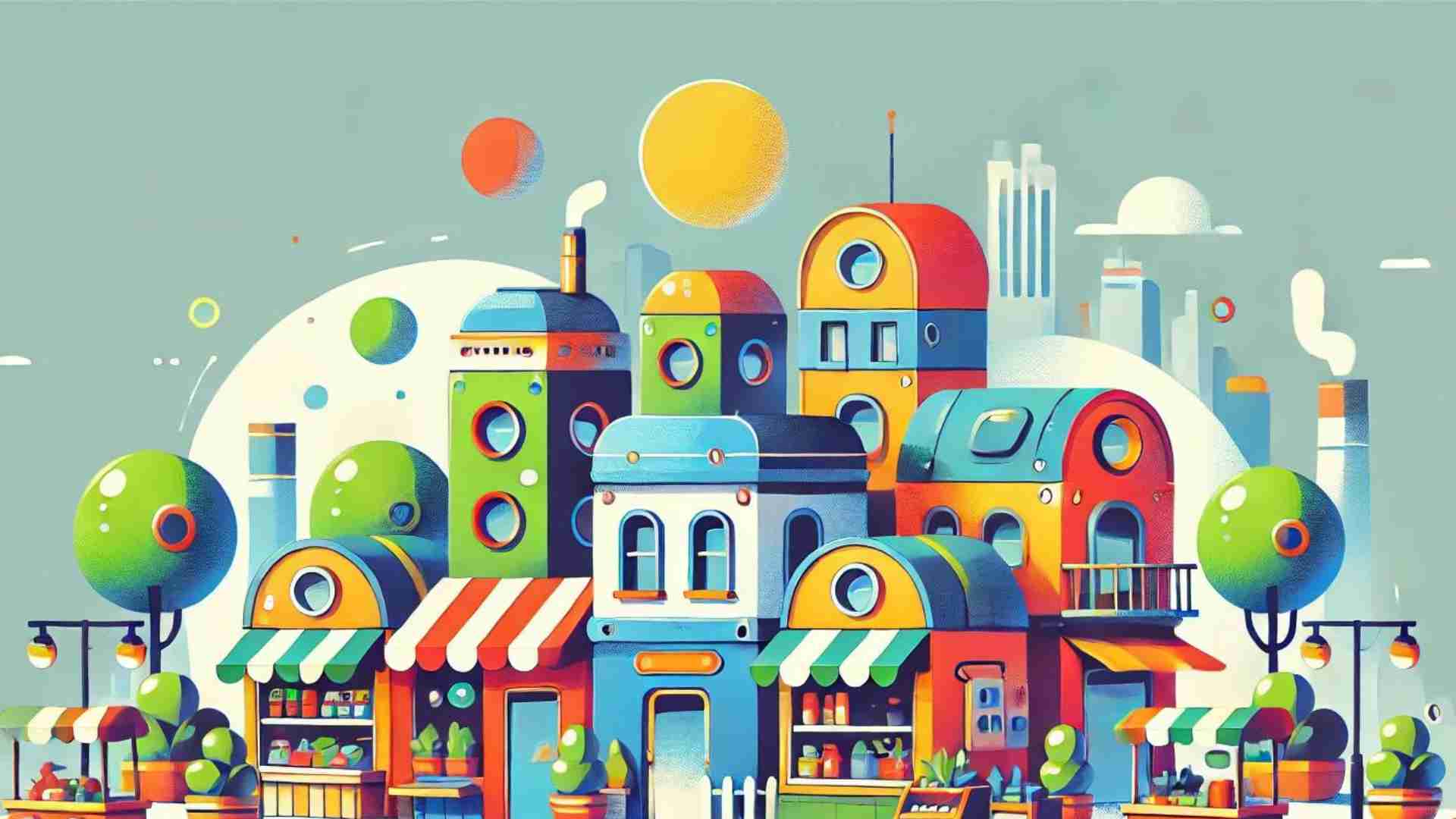 a bright and innovative city