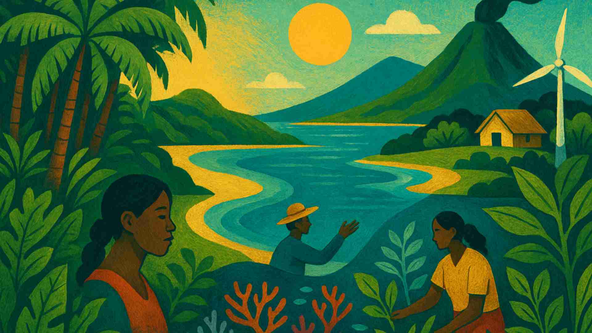 Sustainability and Climate Change in the Pacific Region